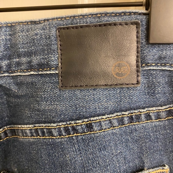 AG EX-BOYFRIEND SLIM JEANS SLOUCHY SLIM WOMENS SIZE 27 AG STRAIGHT LEG JEANS - Picture 15 of 16